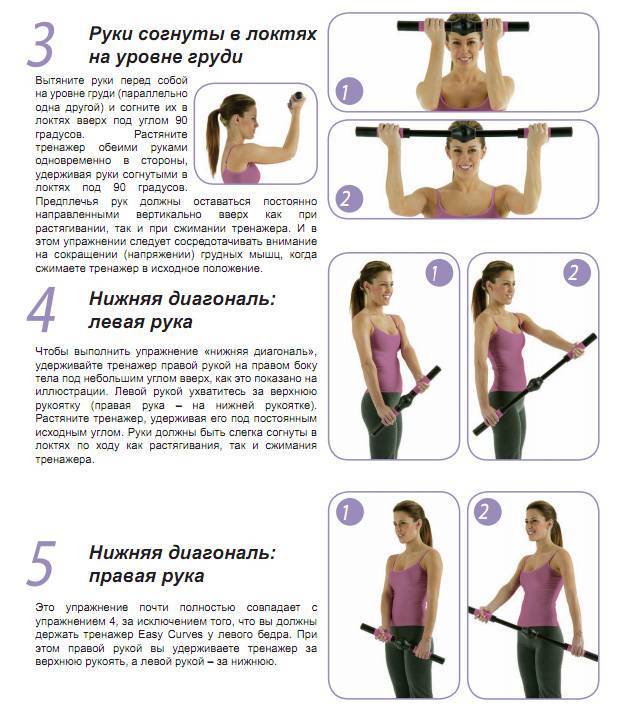 Как уменьшить грудь женщине дома учебное видео