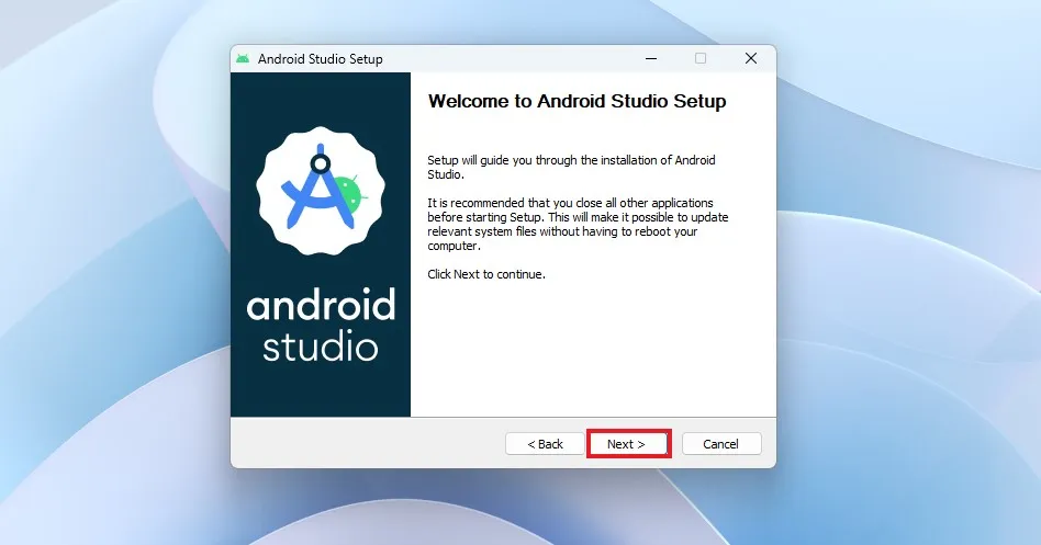 Настройка Android-студии