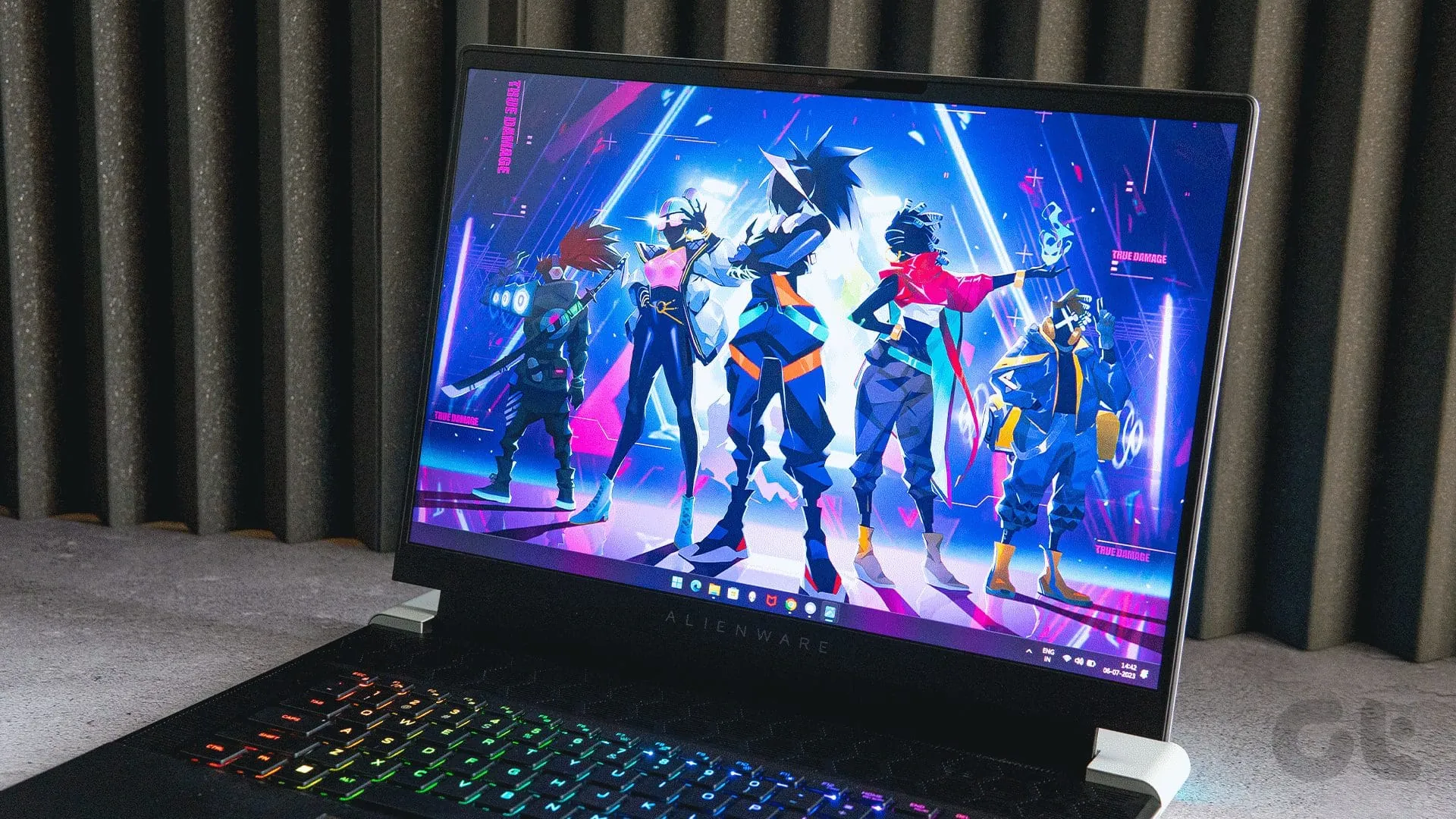 Обзор Dell Alienware X16 R1 15