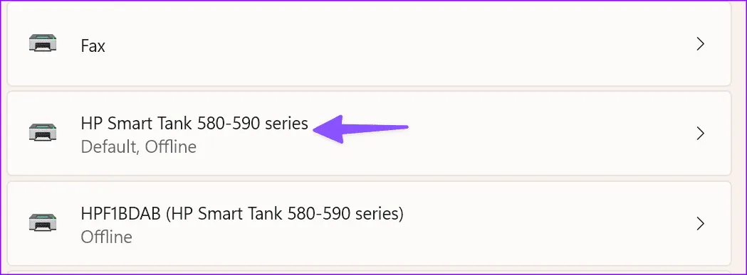 Исправить код ошибки «принтер не активирован» 30 3 1