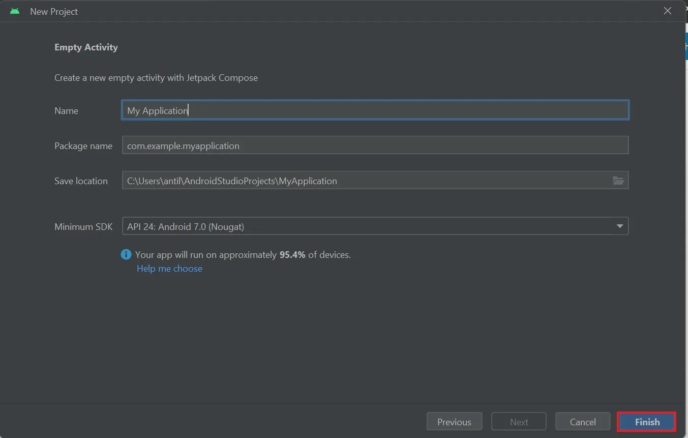 Выберите детали для первого проекта