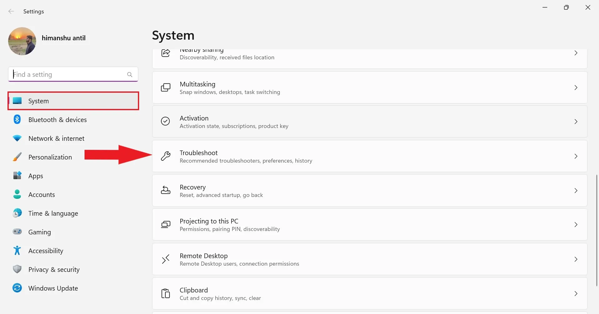 Устранение неполадок с настройками Windows 11