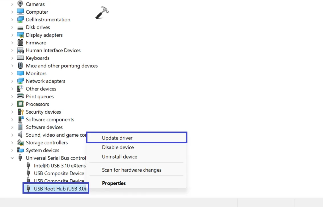 Обновите драйвер