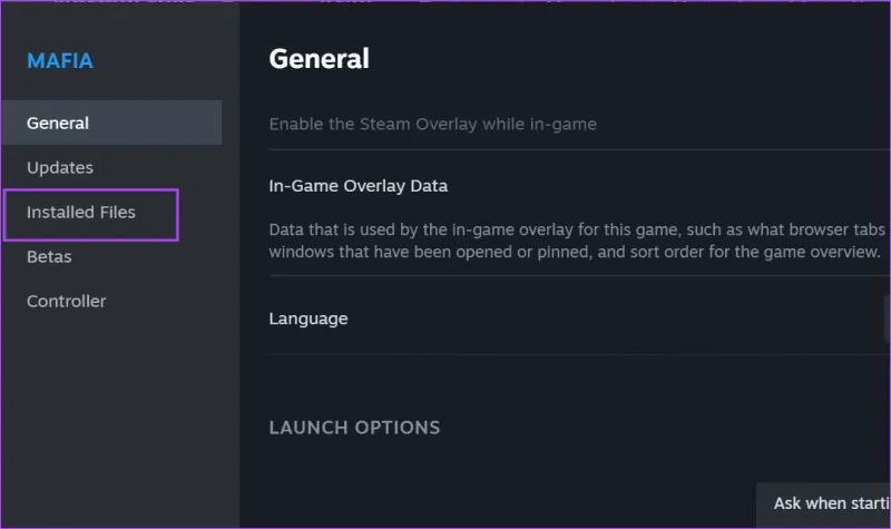 Проверка файлов игры 3