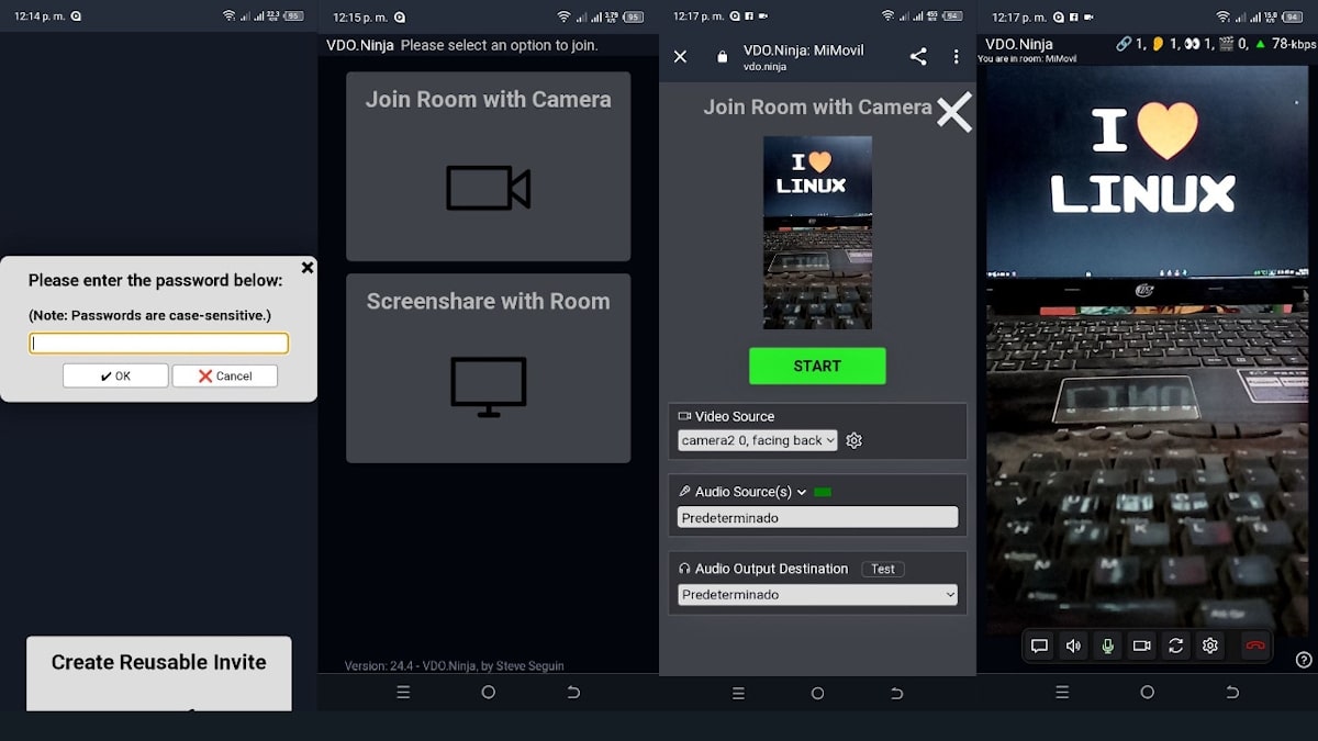 Добавляем камеру нашего смартфона в OBS Studio 30 - Скриншот 5