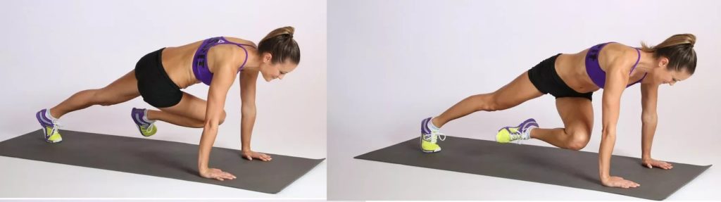 Упражнение альпинист поможет вам похудеть и привести себя в форму, не выходя из дома