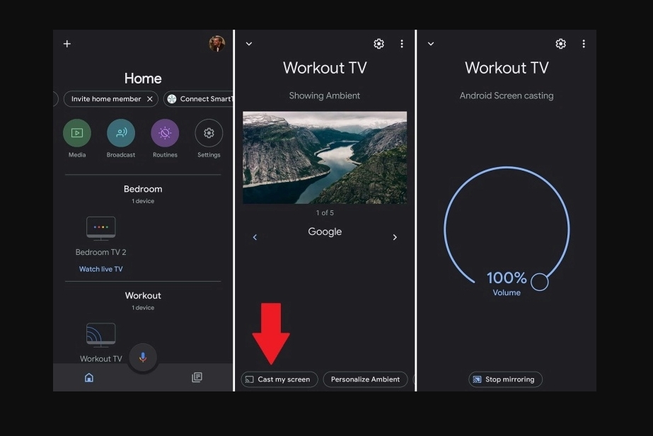 Android Screen Mirroring