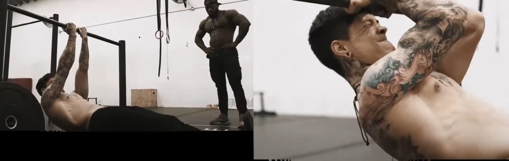 Австрийские отжимания обратным хватом - отличное упражнение на бицепс