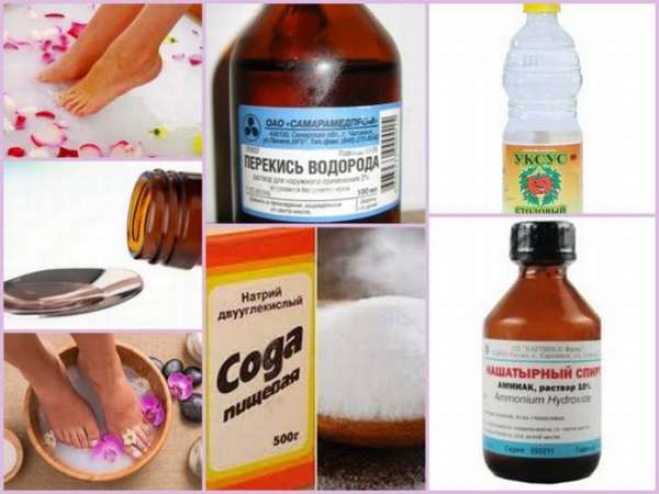 Лечение трещин на пятках перекисью водорода - фитотерапевта халисат сулейманова