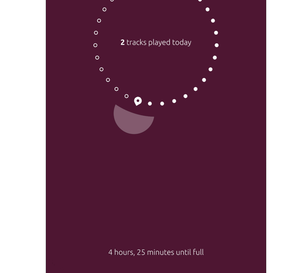 Уровень заряда батареи