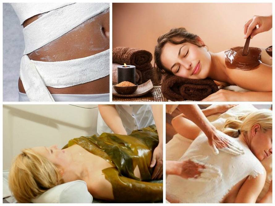 Водорослевое обёртывание: омоложение и избавление от жировых отложений