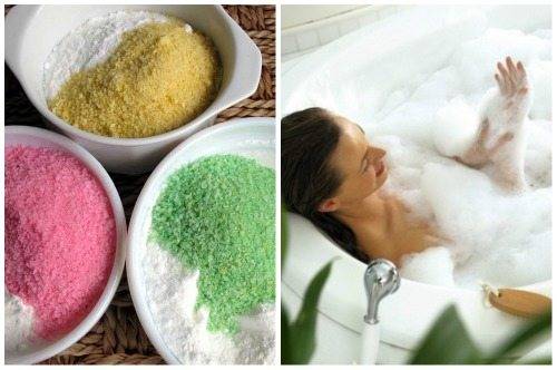 Солевые ванны для похудения: домашние рецепты - allslim.ru