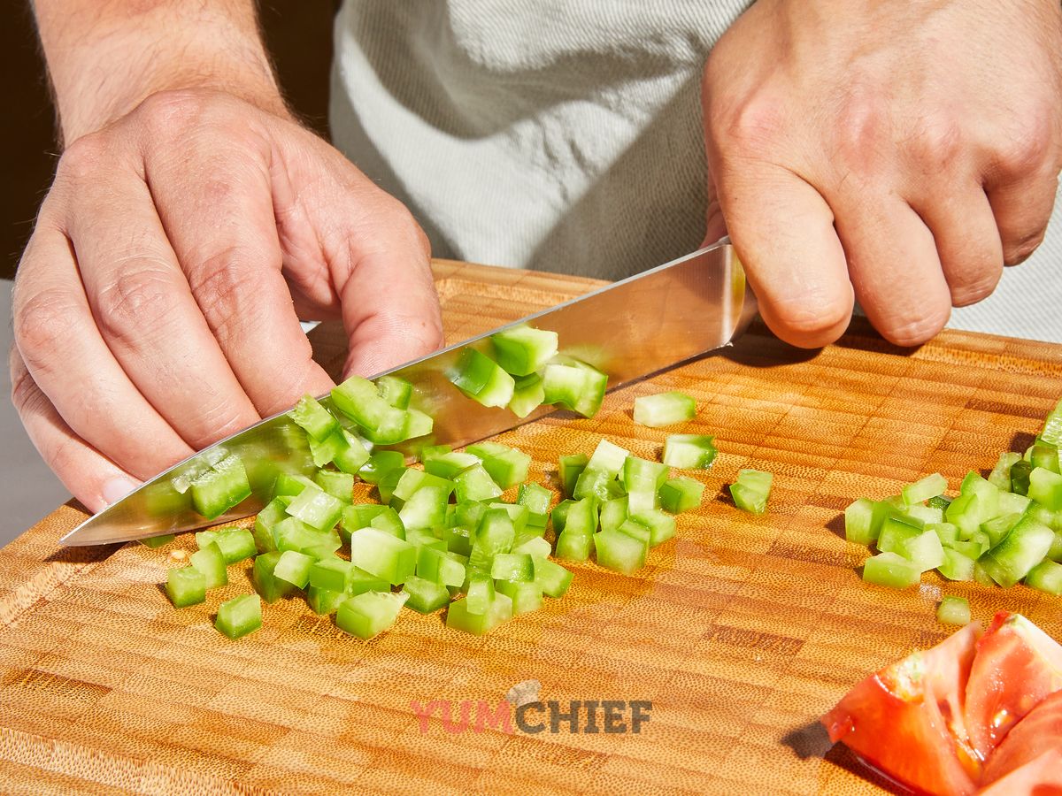 Классический гаспачо: фото 1 шага в рецепте