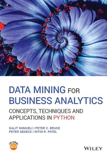 Обложка книги "Data mining for business analytics"