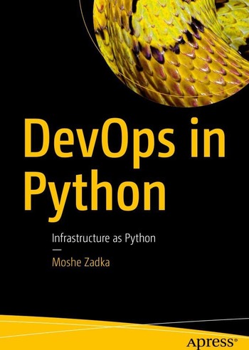 Обложка книги "DevOps in Python"