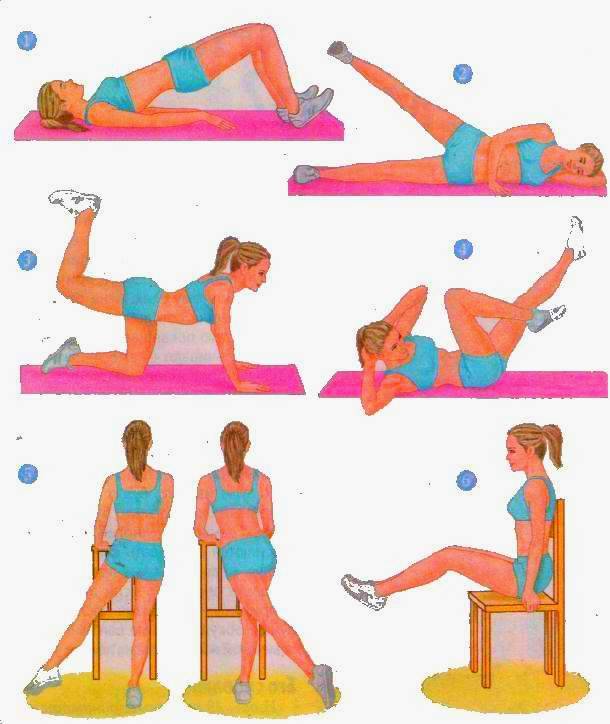 3 быстрых метода, как согнать жир с живота женщине в домашних условиях