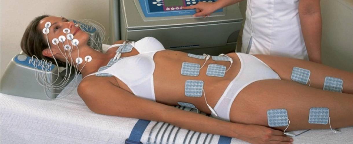 Как проводится миостимуляция мышц живота