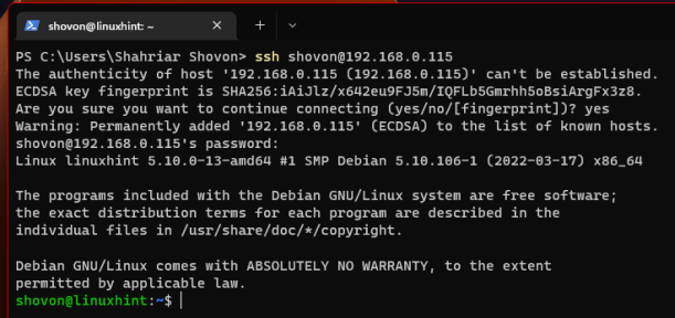 Ssh сервер debian что это