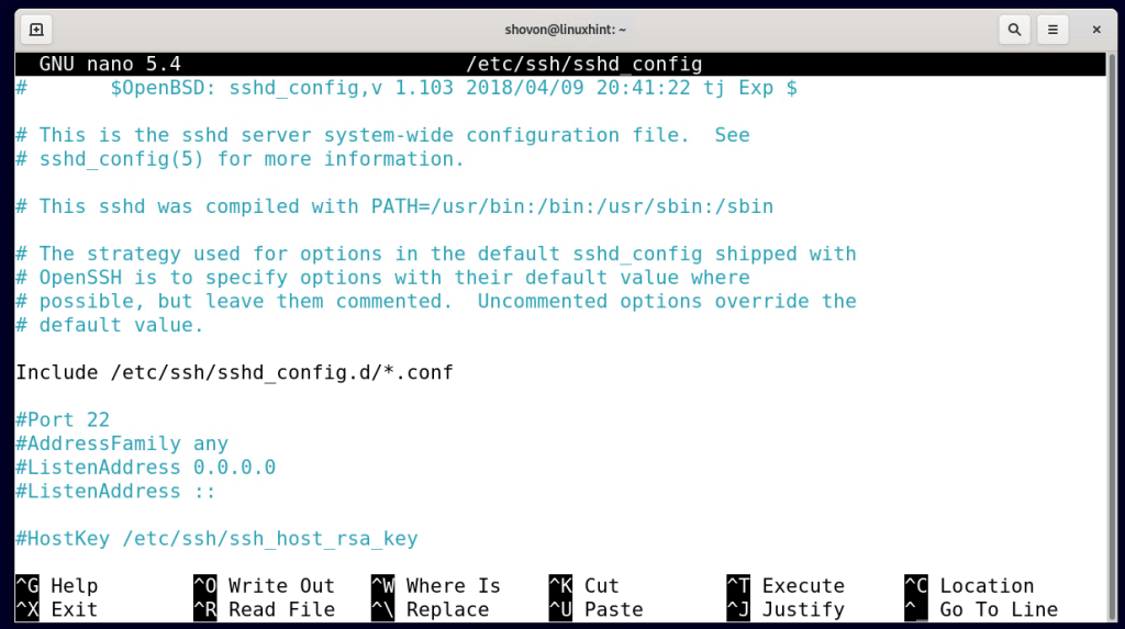 Ssh сервер debian что это