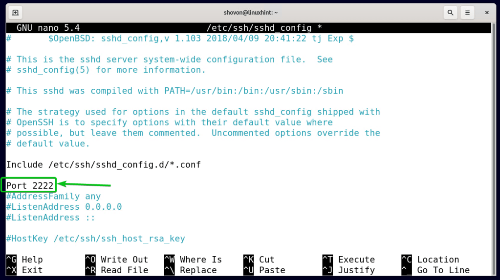 Ssh сервер debian что это