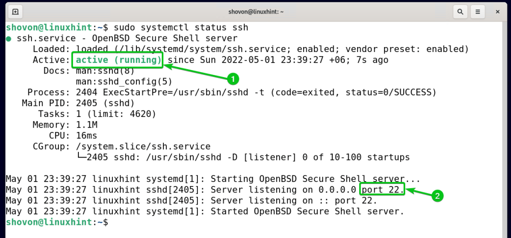 Ssh сервер debian что это