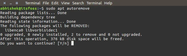 Использование apt-команд в Linux