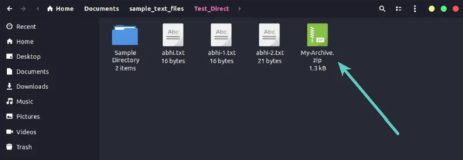 Как архивировать файлы и папки в Linux