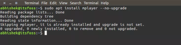 Использование apt-команд в Linux