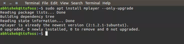 Использование apt-команд в Linux