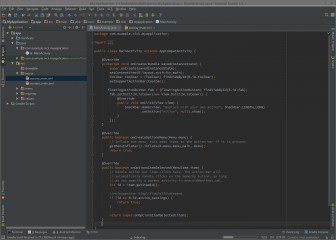 На каком языке пишутся приложения для Android