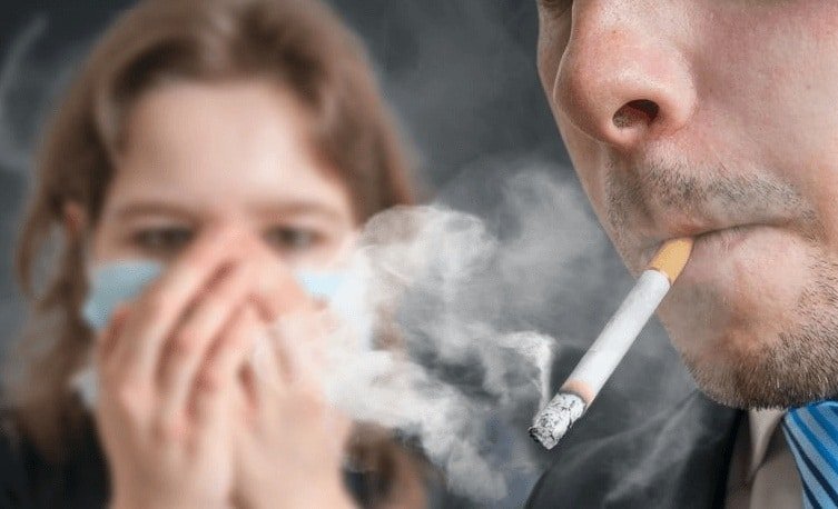 Вредное курение. 