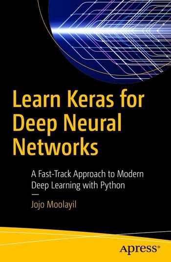 Обложка книги "Learn Keras for Deep Neural Networks"