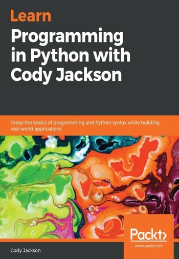 Обложка книги "Learn Programming in Python with Cody Jackson"