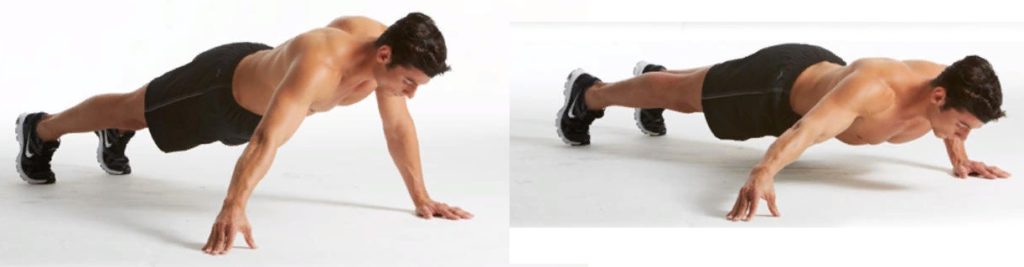 Лучник - самое сложное отжимание