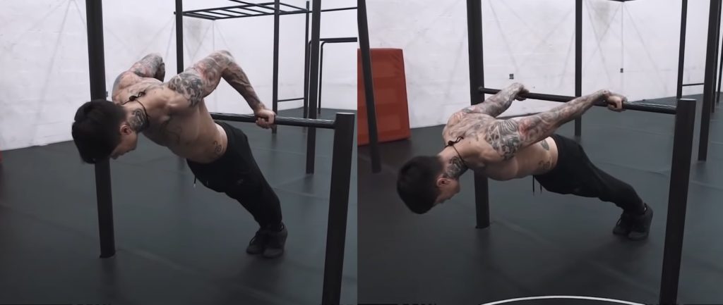 Обратные австрийские отжимания - упражнение, которое уничтожает бицепс