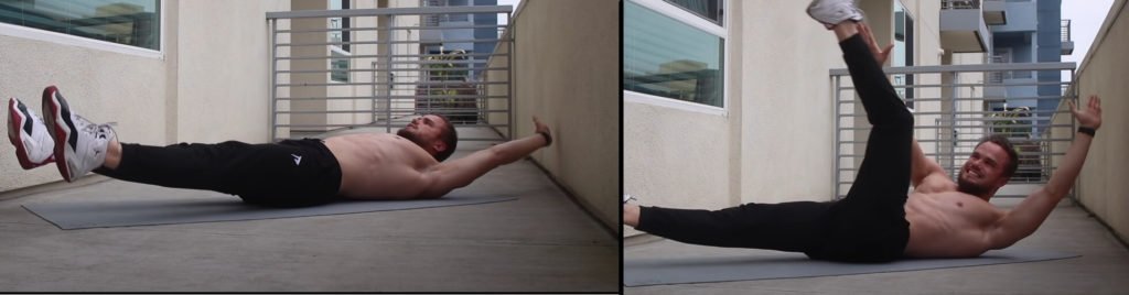 Перекрестные скручивания