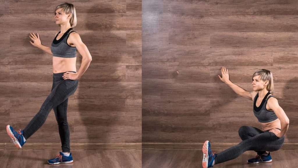 Пистолетик - неимоверно сложное упражнение не для новичков