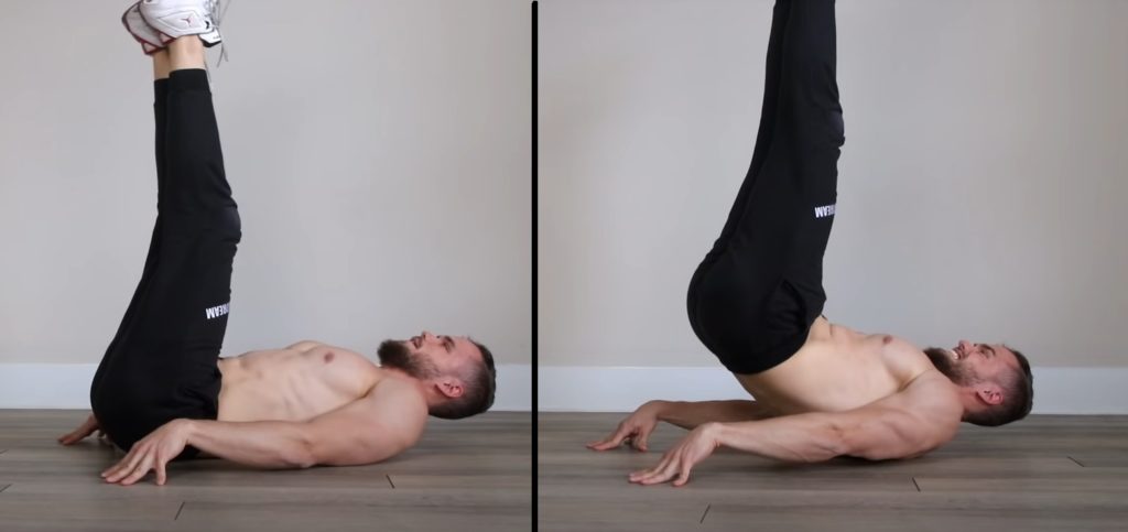 Подъем таза с помощью таза