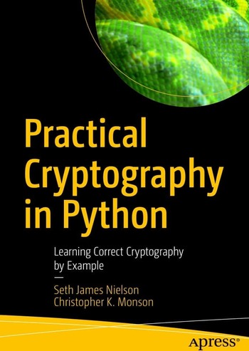 Обложка книги "Practical Cryptography in Python"