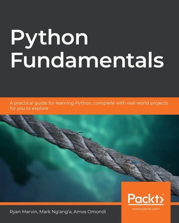 Обложка книги "Python Fundamentals"