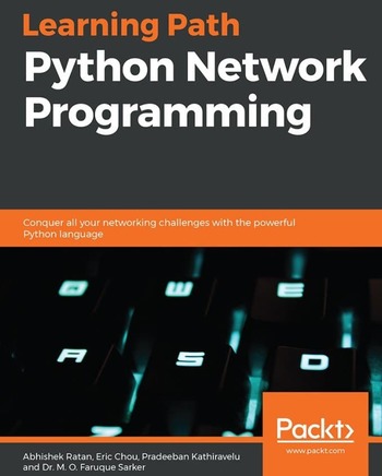 Обложка книги "Python Network Programming"