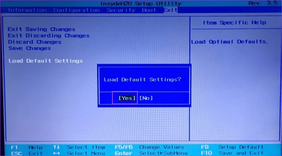 сбросить биос 2