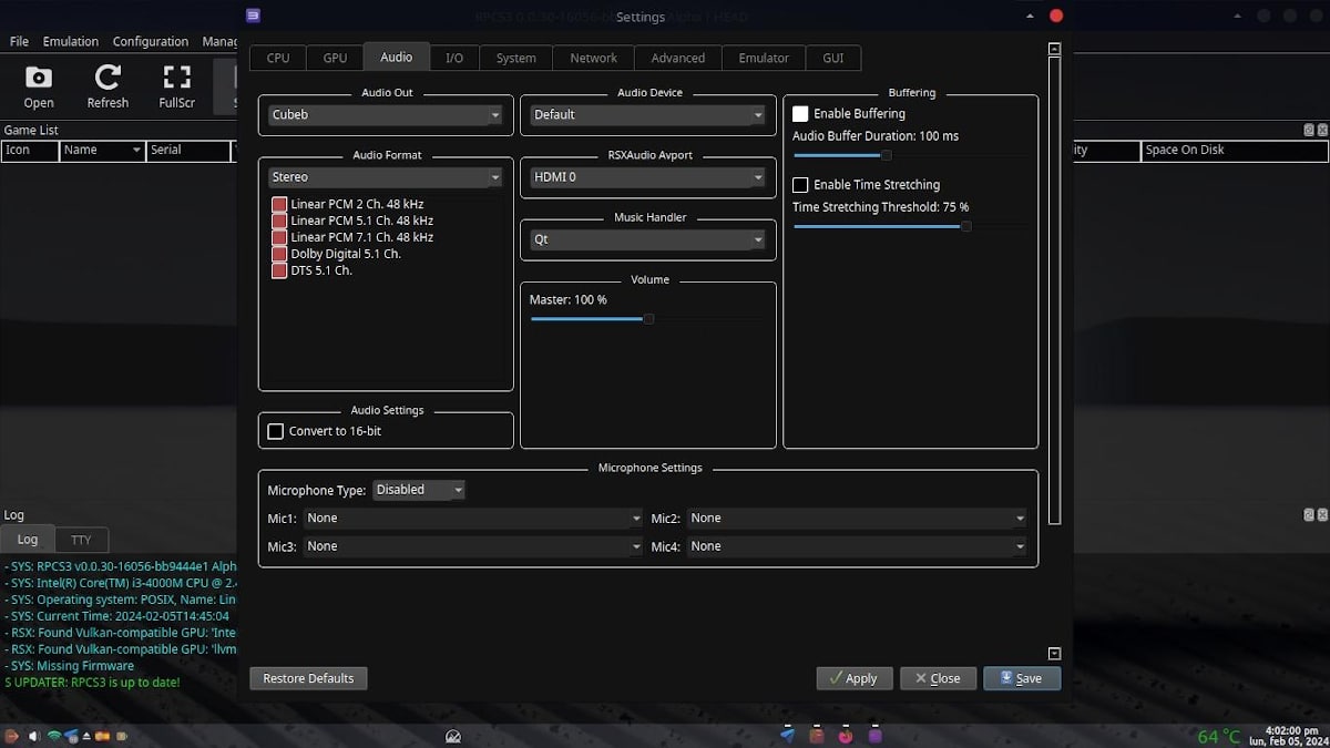 Особенности RPCS3 версии 0.0.30 – Скриншот 05