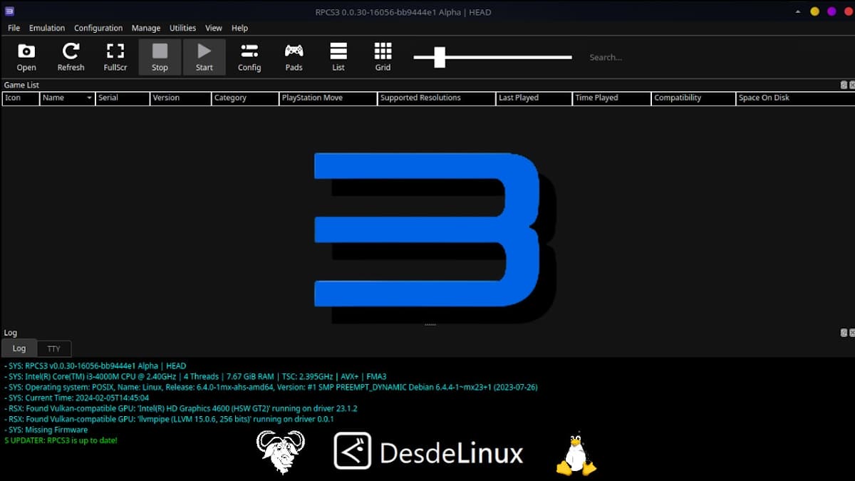 RPCS3 0.0.30: Новости версии, доступной на 2024 год