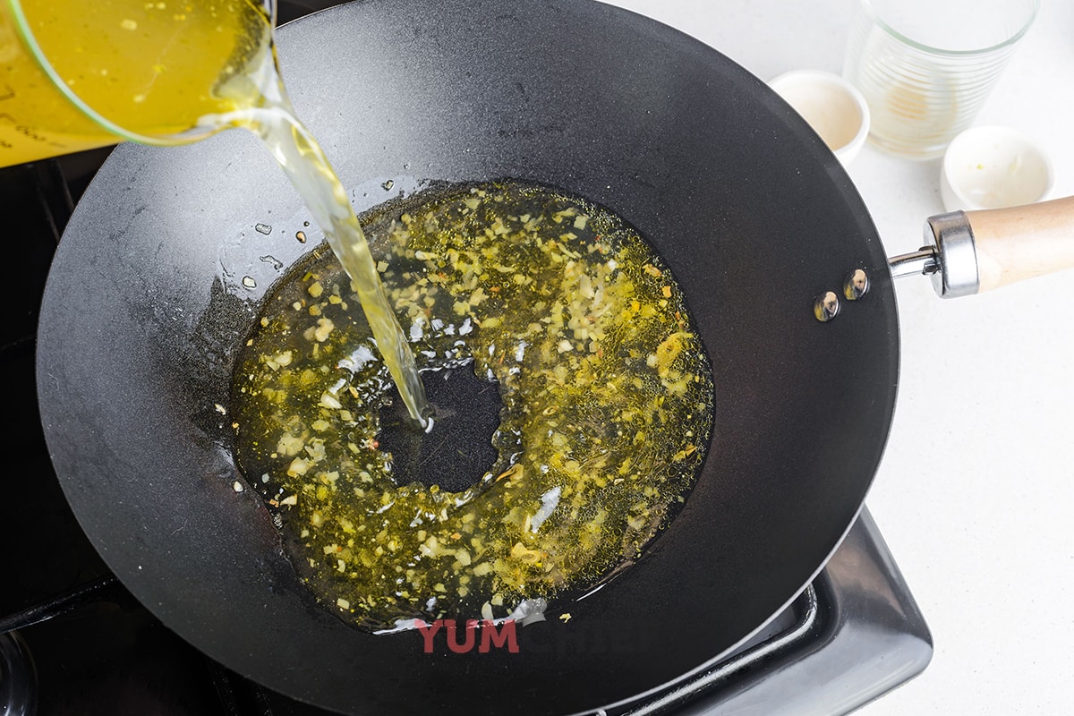 Приготовление супа рамен - рецепт с фото