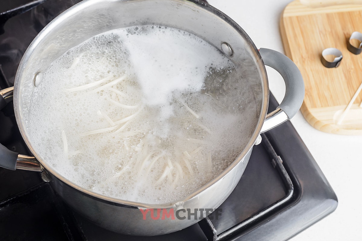 Лапша для рамена - рецепт с фото