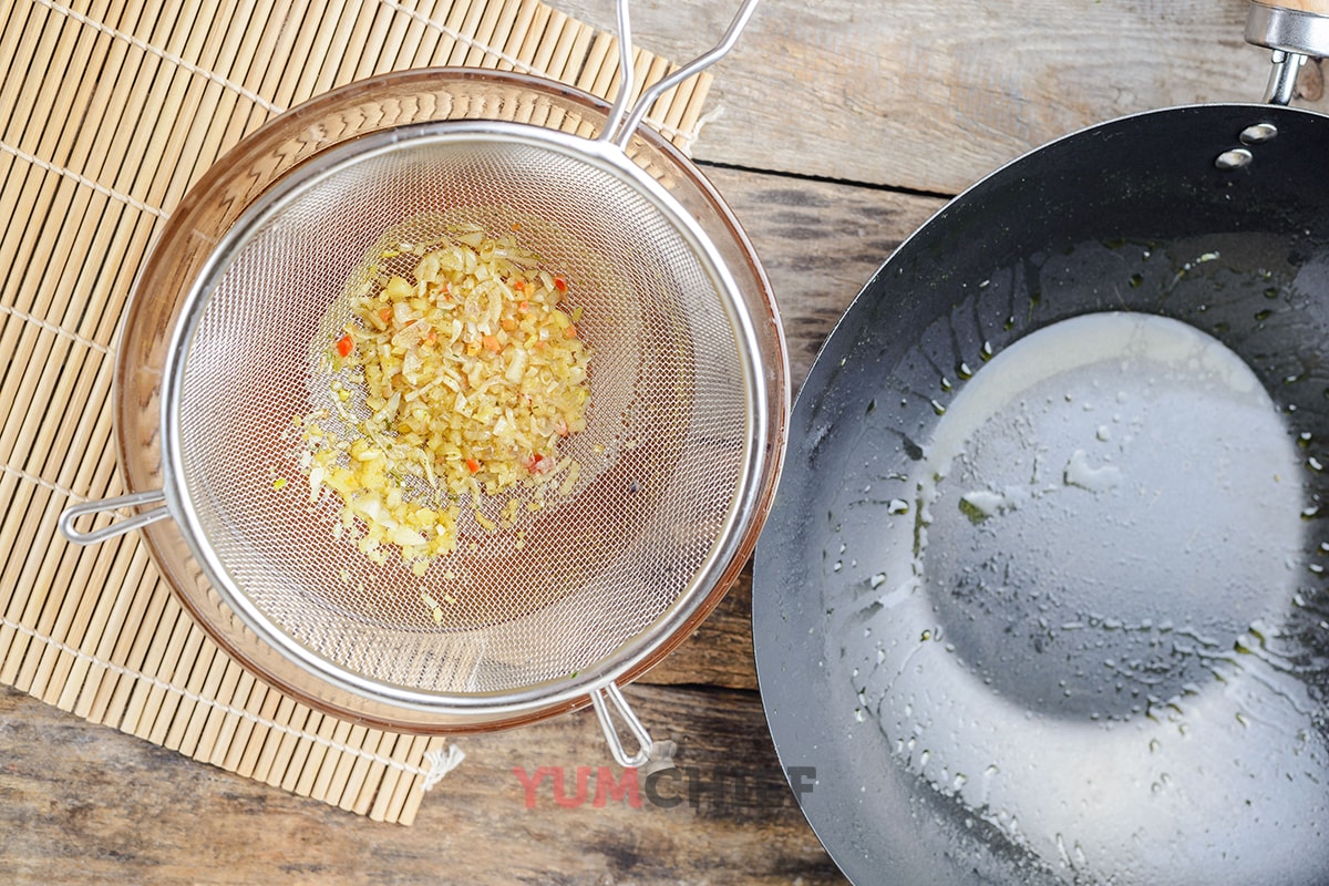 Бульон для рамена - рецепт с фото