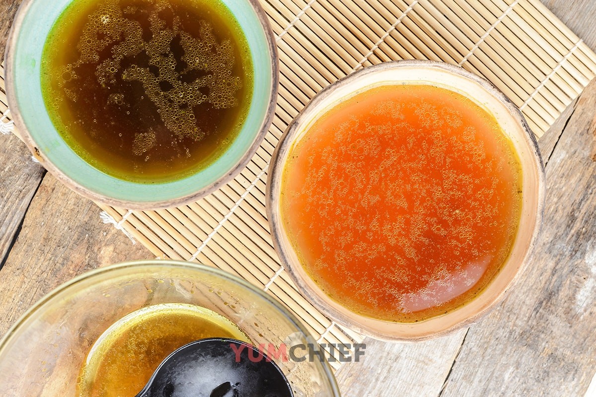 Бульон для рамена - рецепт с фото