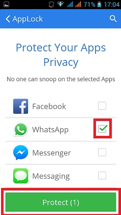Как поставить пароль на WhatsApp