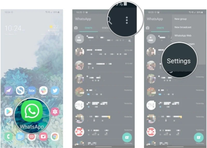 Как поставить пароль на WhatsApp
